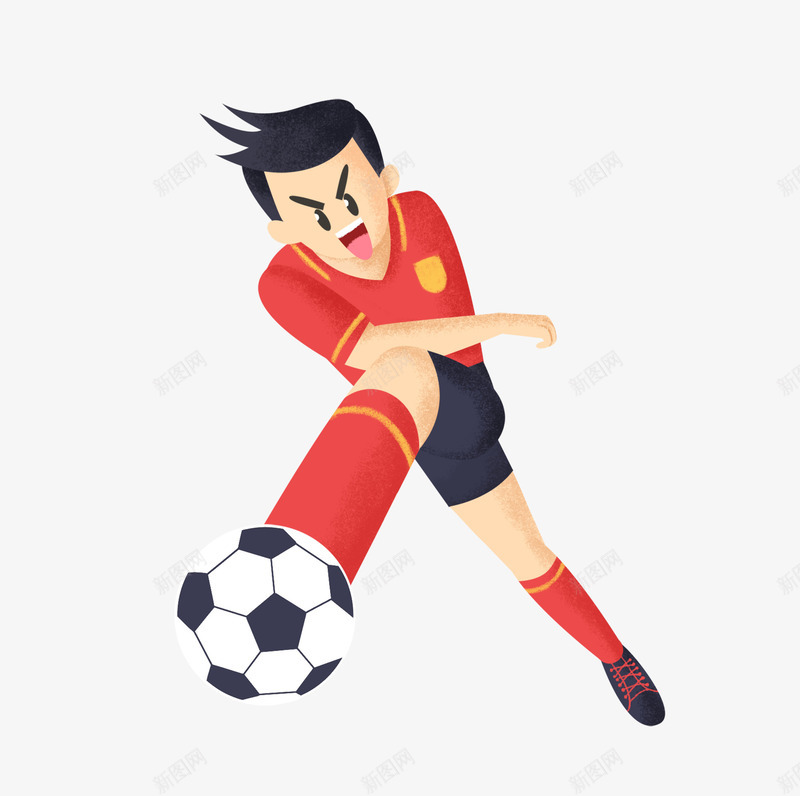 2018世界杯射门足球运动员psd免抠素材_新图网 https://ixintu.com 2018世界杯 世界杯 俄罗斯世界杯 射门 欧冠 球迷 足球 足球运动员
