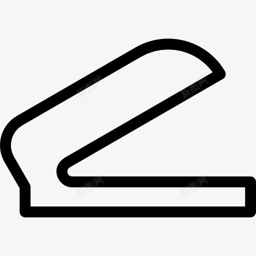 订书机图标png_新图网 https://ixintu.com 办公用品 学校材料 工具和器具 订书机
