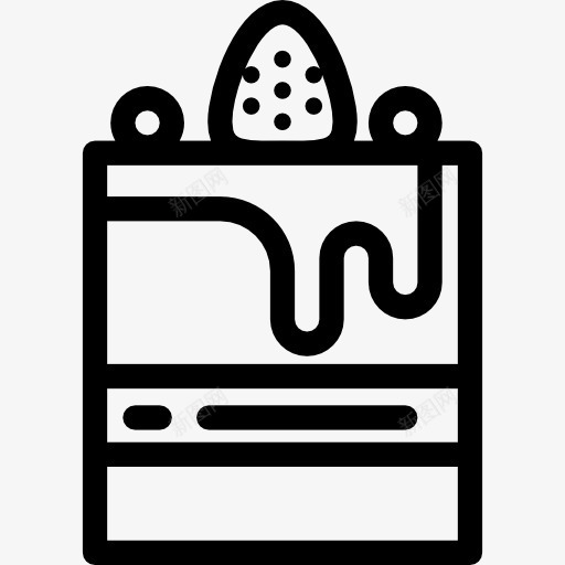 蛋糕图标png_新图网 https://ixintu.com baker 切片 甜点 甜面包 蛋糕 食品