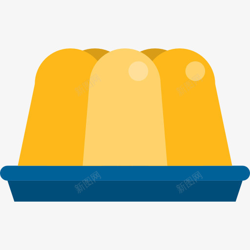 果冻图标png_新图网 https://ixintu.com 果冻 甜 甜点 糖 食品 食品和餐厅