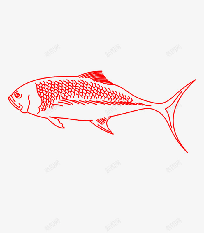 简约经典动物剪纸广告鱼png免抠素材_新图网 https://ixintu.com 剪纸样式 剪纸设计 动物剪纸 广告设计 海报设计 经典古风剪纸 鱼