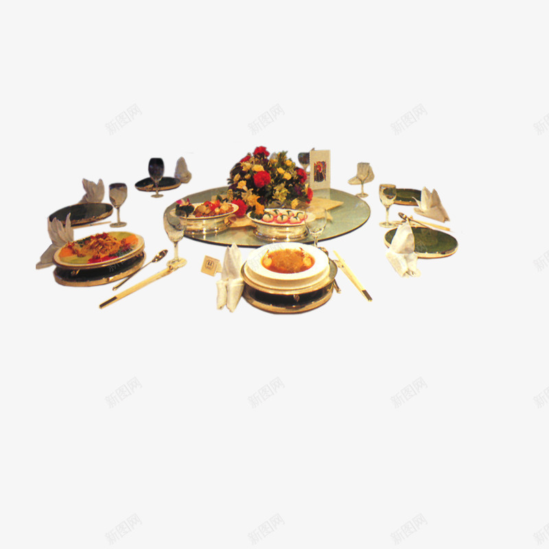 饭店餐饮png免抠素材_新图网 https://ixintu.com 实物 西餐 酒桌 餐饮