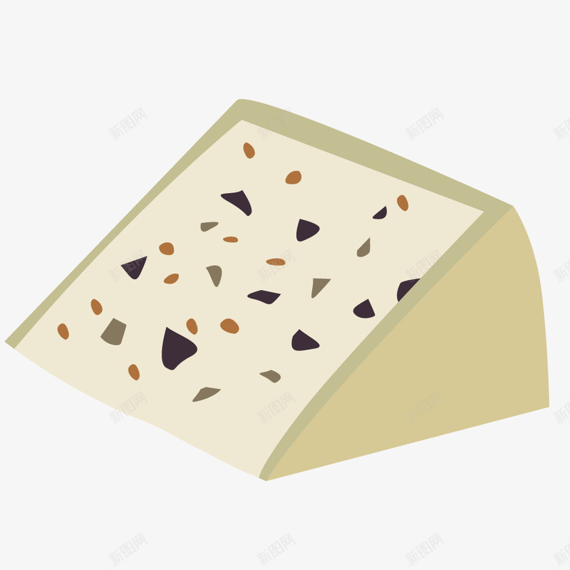 甜品奶酪png免抠素材_新图网 https://ixintu.com 手绘形状 美食 零食 面包 食物