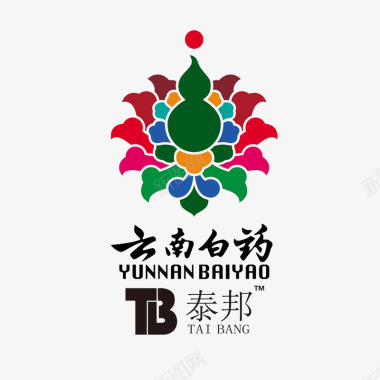 云南白药logo商业图标图标