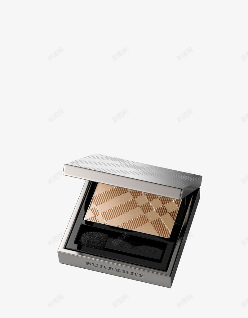 眼影盘png免抠素材_新图网 https://ixintu.com Burberry 产品实物 化妆品 单色眼影 博柏利 眼影 美妆