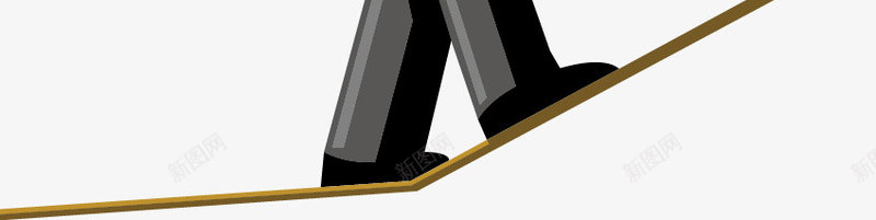 寻求平衡的人png免抠素材_新图网 https://ixintu.com 寻求 平衡 行走 西装