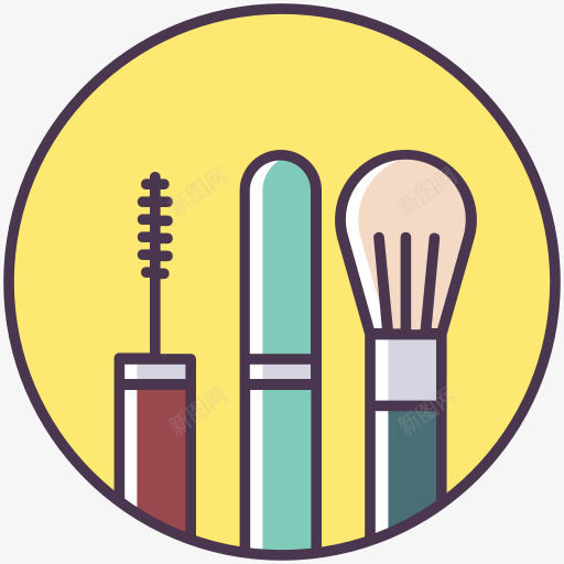美女刷面对时尚化妆睫毛膏工具美png免抠素材_新图网 https://ixintu.com Beauty brush face fashion makeup mascara tools 刷 化妆 工具 时尚 睫毛膏 美女 面对
