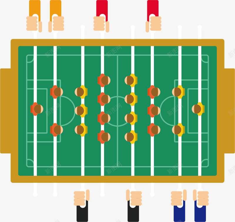 足球场玩具矢量图ai免抠素材_新图网 https://ixintu.com 卡通足球场 手绘 手绘足球场 玩具 草地球场 足球场 矢量图