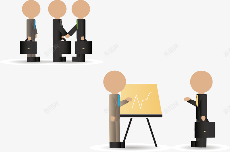 产品推广项目介绍矢量图ai免抠素材_新图网 https://ixintu.com ppt插图 分类标签 泥塑卡通 矢量图