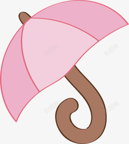 卡通雨伞png免抠素材_新图网 https://ixintu.com 天堂伞 太阳伞 晴天伞 遮阳伞 防晒伞