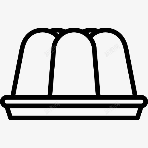 果冻图标png_新图网 https://ixintu.com 果冻 甜 甜点 糖 食品 食品和餐厅