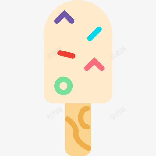冰淇淋图标png_新图网 https://ixintu.com 夏天 夏天的冰淇淋 甜 甜点 食品