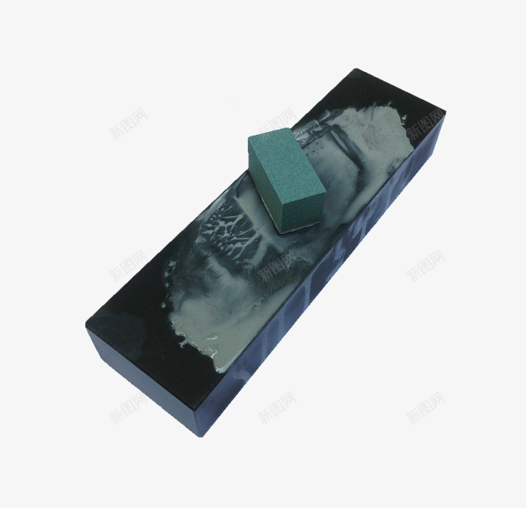 一块磨刀石png免抠素材_新图网 https://ixintu.com 产品实物 免费png 免费png素材 方形 石块