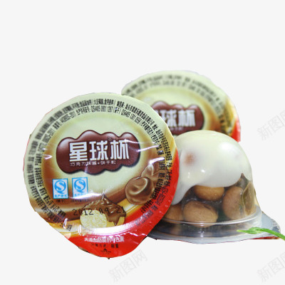 三个星球杯png免抠素材_新图网 https://ixintu.com 产品实物 巧克力 食品 饼干