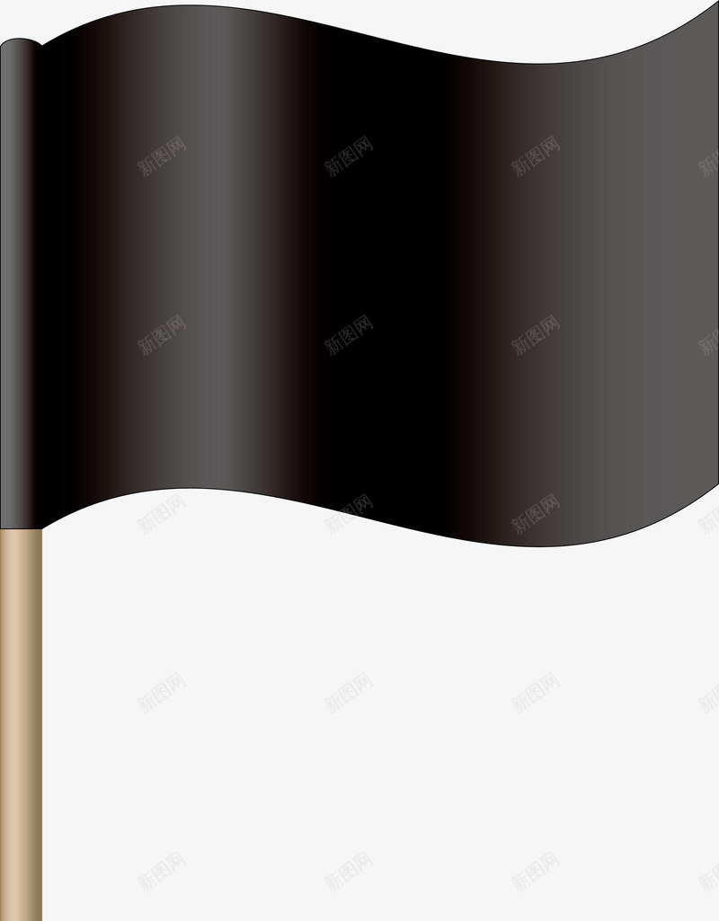 黑色飘曳的旗子图图标png_新图网 https://ixintu.com 卡通旗子 图标 小旗子 小旗子图 小旗子矢量图 旗子 旗帜 红旗 胜利 胜利旗帜 识标 黑色