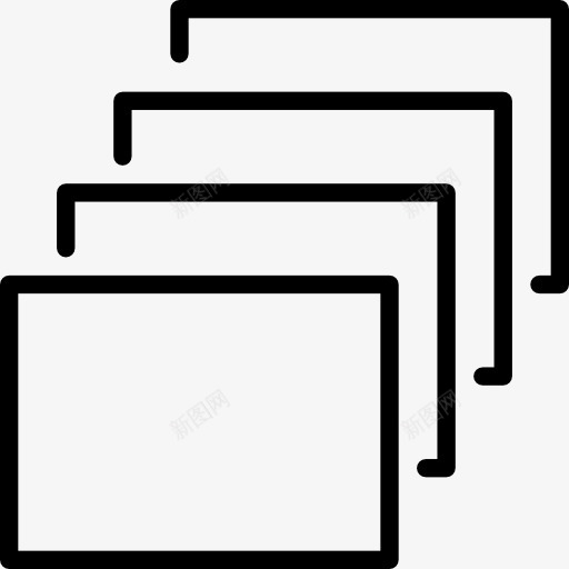 深度知觉图标png_新图网 https://ixintu.com 多媒体 技术 数码 深度知觉 电子 虚拟现实