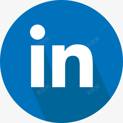 LinkedIn标志社会网络开心色snlogo图标png_新图网 https://ixintu.com LinkedIn Linkedin logo network social 标志 社会网络