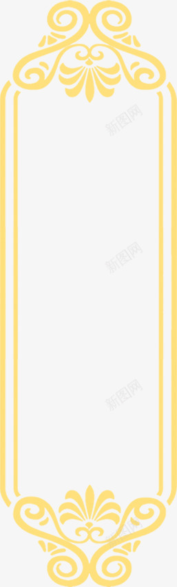 黄色古风方形背景png免抠素材_新图网 https://ixintu.com 古风 方形 背景 黄色