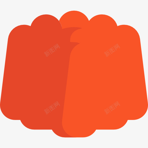 果冻图标png_新图网 https://ixintu.com 果冻 甜 甜点 糖 食品 食品和餐厅
