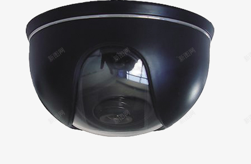 半球摄像头png免抠素材_新图网 https://ixintu.com 摄像头 数码 数码产品 机器 科技