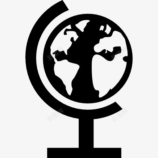 地球学校图标png_新图网 https://ixintu.com 地球 工具 教育工具 行星