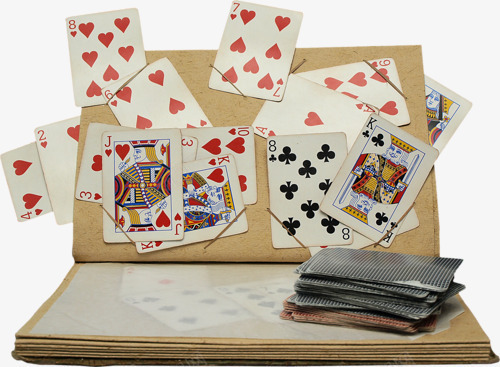扑克png免抠素材_新图网 https://ixintu.com 书籍 扑克 扑克牌 棋牌 游戏