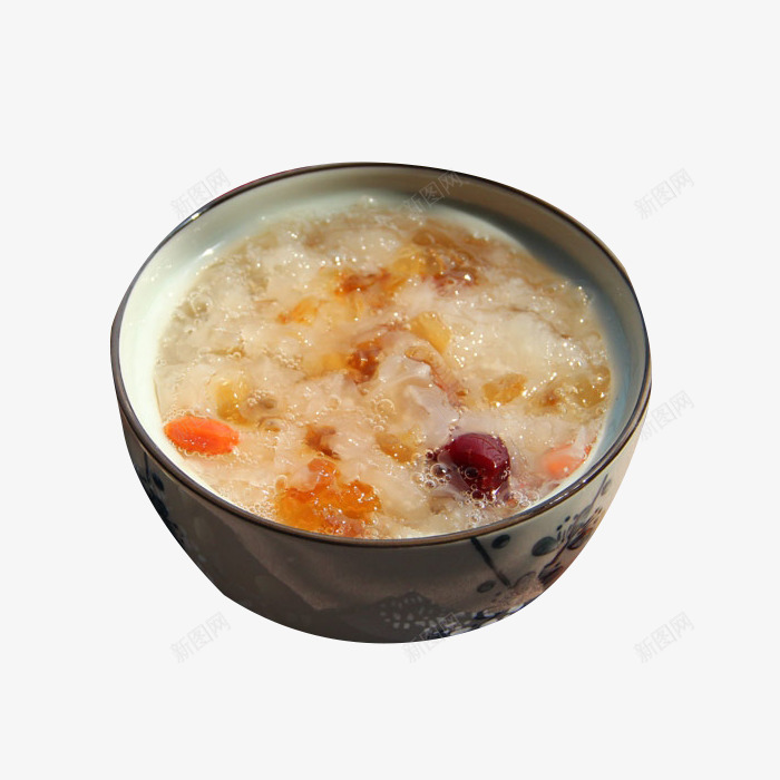 银耳甜汤png免抠素材_新图网 https://ixintu.com 甜品甜汤 甜汤实物 银耳汤 餐饮甜汤