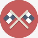 赛车国旗图标png_新图网 https://ixintu.com flags racing 旗帜 赛车