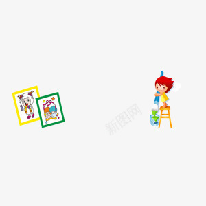 美术派训班开班培训png免抠素材_新图网 https://ixintu.com 培训 开班 派 美术 训班