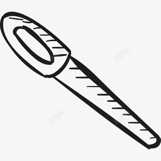 学校的笔图标png_新图网 https://ixintu.com 书写工具等 办公材料 教材 笔
