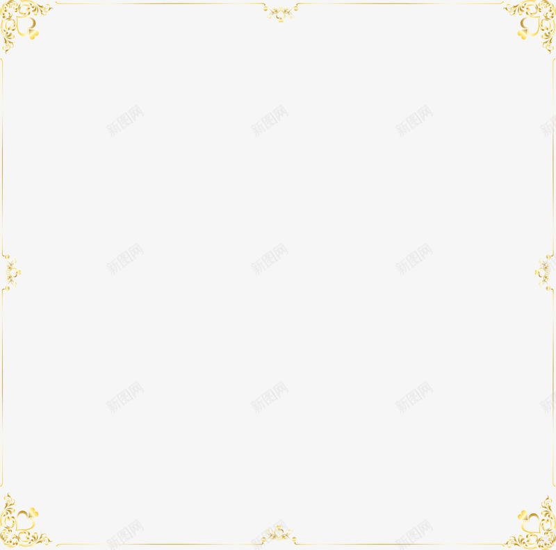 黄色古朴经典花纹png免抠素材_新图网 https://ixintu.com 古朴 经典 花纹 黄色