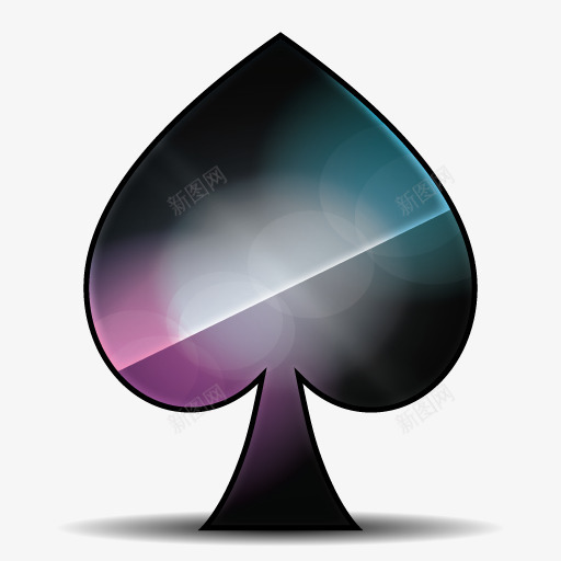 扑克牌桌面图标png_新图网 https://ixintu.com 扑克牌桌面图标下载