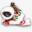 新年祝福图标png_新图网 https://ixintu.com 新年祝福图标