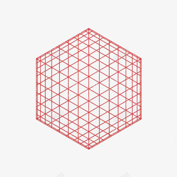 红色正方体png免抠素材_新图网 https://ixintu.com 图形 手绘正方体 棱角分明 正方形 红色线条 长方形
