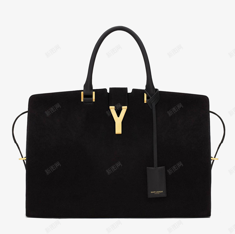 SaintLaurent圣罗兰经典黑色手袋png免抠素材_新图网 https://ixintu.com SaintLaurent 包包 圣罗兰 女包 手包 手袋