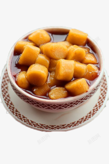 香芋红糖奶茶png免抠素材_新图网 https://ixintu.com 咖啡色 温馨 甜品 甜美