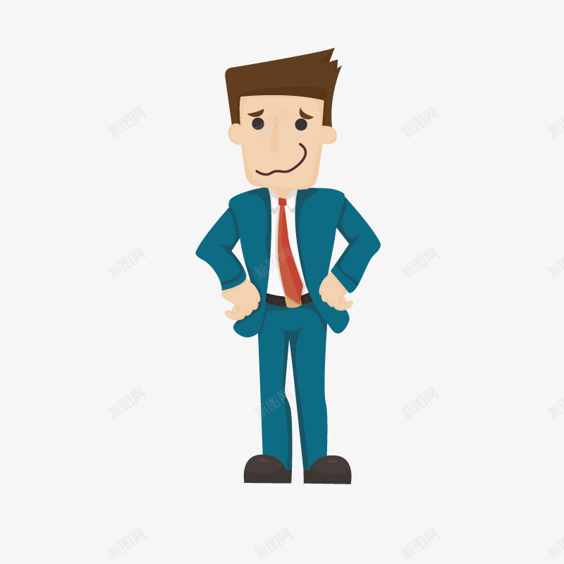 卡通装饰人物介绍海报职业男png免抠素材_新图网 https://ixintu.com PPT制作设计 人物 人物介绍 动漫人物 卡通人物 卡通装饰人物介绍海报设计职业男性叉腰免费下载 职场人物 装饰设计