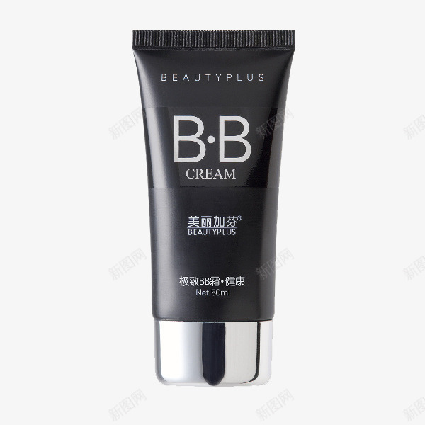 美丽加芬黑瓶BB霜png免抠素材_新图网 https://ixintu.com BB霜 产品实物 化妆品 美丽加芬 黑瓶