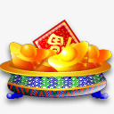 新年祝福图标png_新图网 https://ixintu.com 新年祝福图标