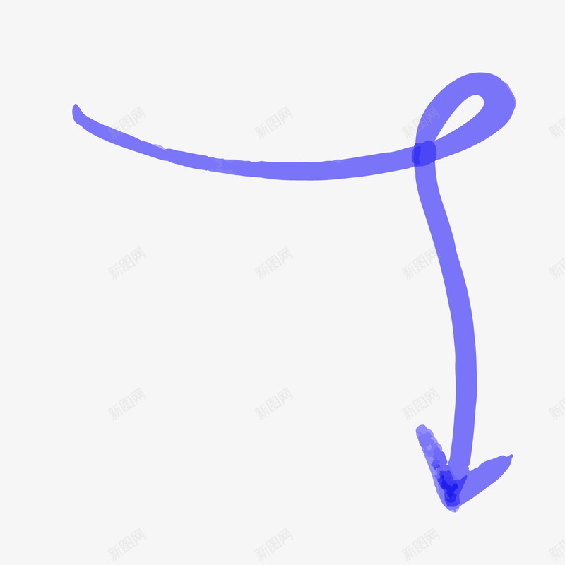 装饰卡通手绘箭头矢量图eps免抠素材_新图网 https://ixintu.com 创意箭头 卡通蓝色箭头 左右双箭头符号 手绘箭头 矢量箭头 箭头 箭头免抠 矢量图