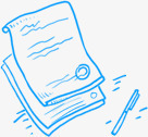 卡通系列之笔记和钢笔对话png免抠素材_新图网 https://ixintu.com 卡通 对话 笔记 系列 钢笔
