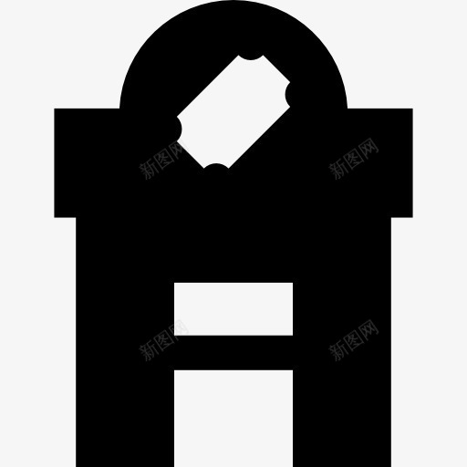 售票车间图标png_新图网 https://ixintu.com 售票车间 电影院入口