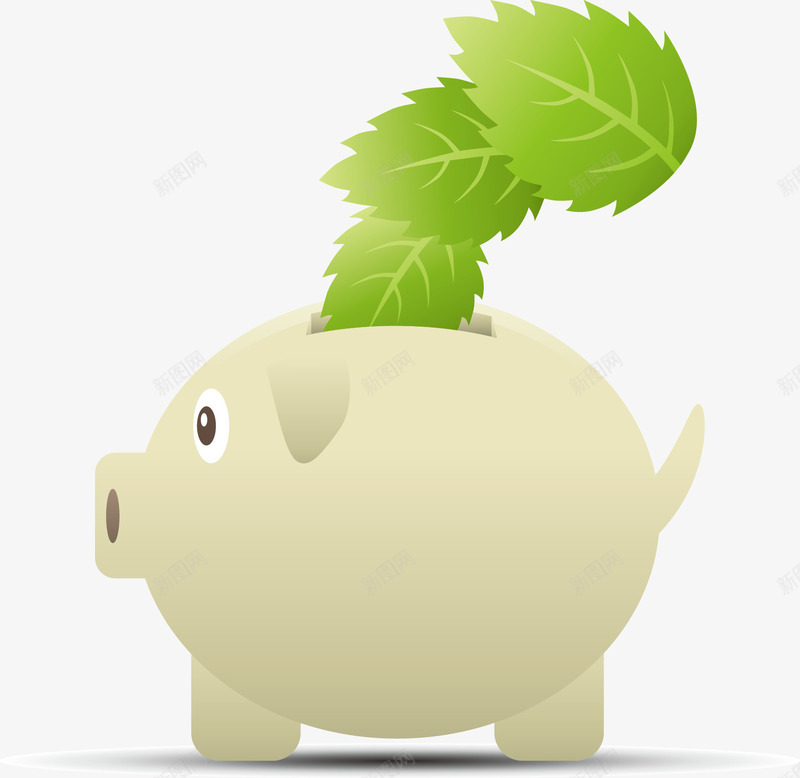 存储库png免抠素材_新图网 https://ixintu.com 小清新 春天 清爽 环保 绿化