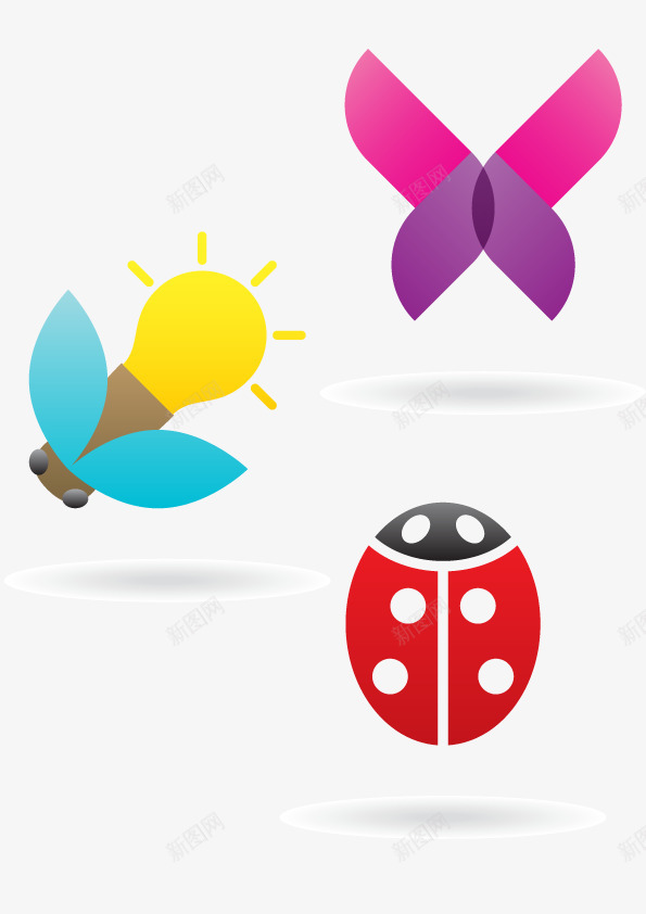 萤火虫昆虫png免抠素材_新图网 https://ixintu.com 元素 昆虫 瓢虫 萤光 萤火虫