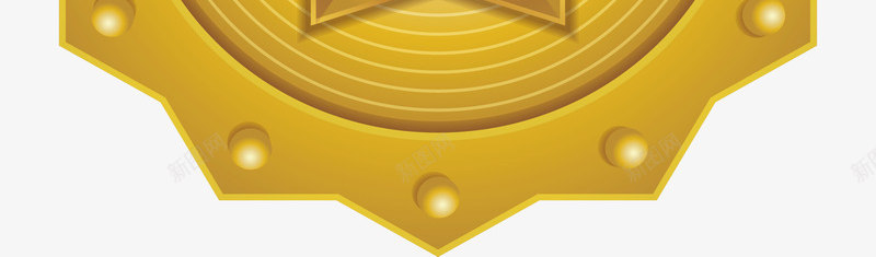 锯齿边框徽章矢量图ai免抠素材_新图网 https://ixintu.com 徽章 矢量png 金牌 金色奖章 锯齿 锯齿徽章 矢量图