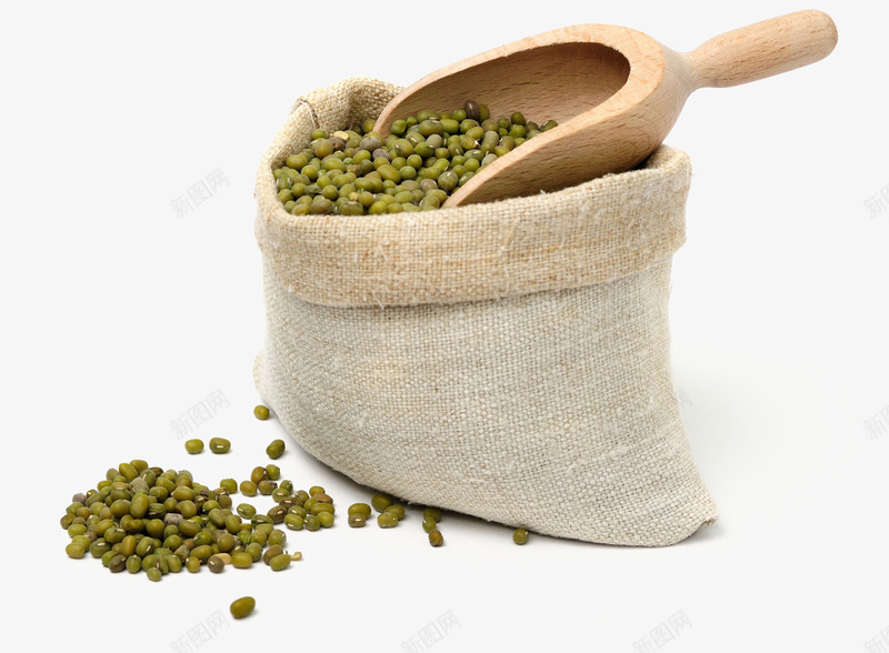 粮食谷物png免抠素材_新图网 https://ixintu.com 种子 粮食 谷物 铲子 麻袋