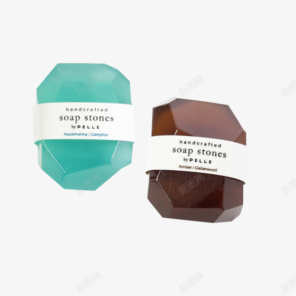 SOAPSTONES精华矩形造型手工皂psd免抠素材_新图网 https://ixintu.com 产品实物 小巧 海洋植物精华油