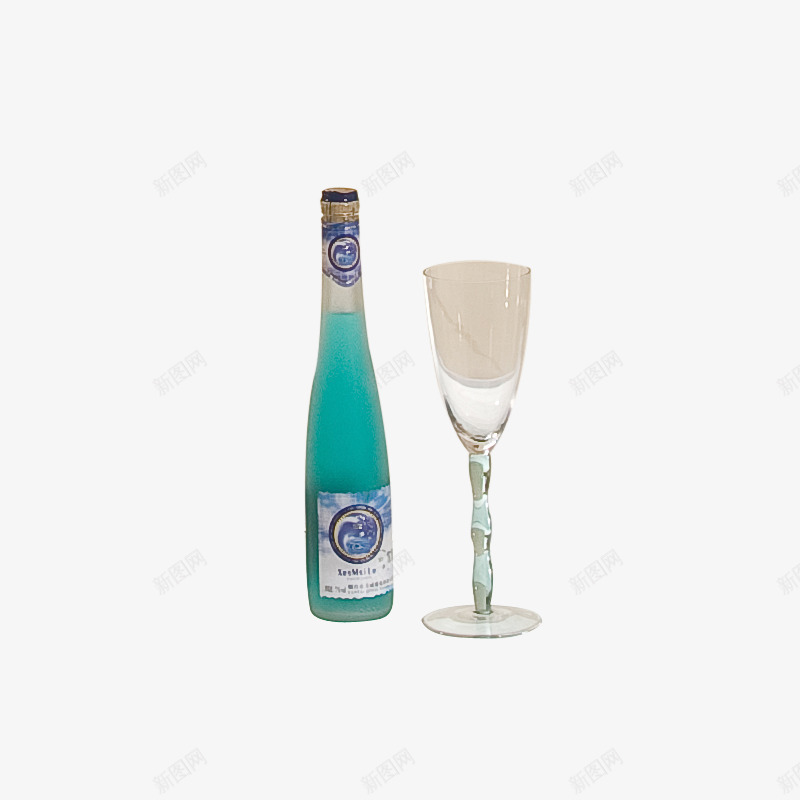 家装室内摆件装饰品花瓶png免抠素材_新图网 https://ixintu.com 家装室内 摆件 酒瓶 高脚杯