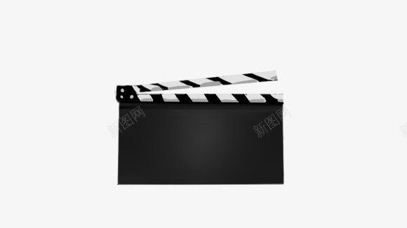 场记牌图标png_新图网 https://ixintu.com 卡通 图标 场记牌 影视 电影