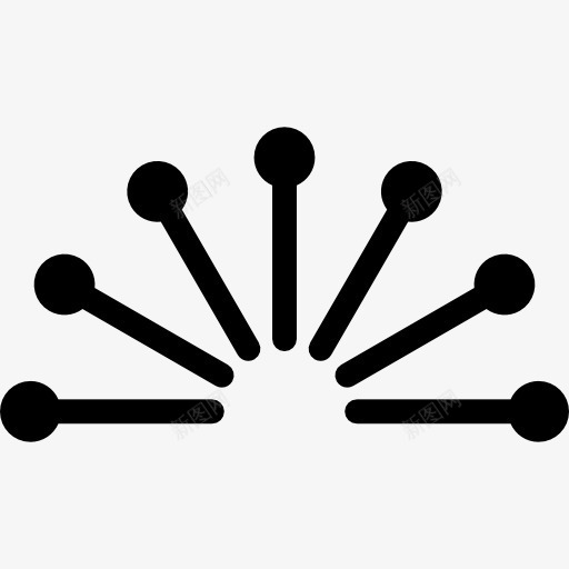 太阳耀斑图标png_新图网 https://ixintu.com 自然 阳光 黄昏 黎明